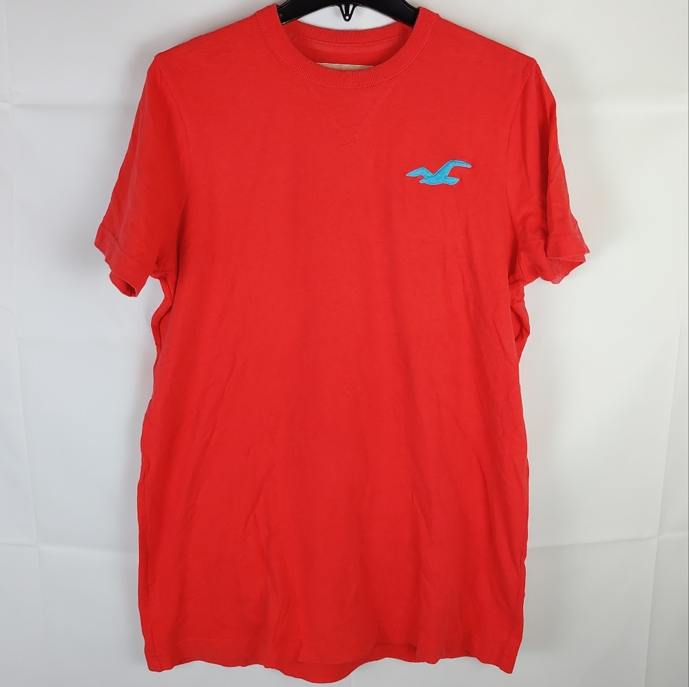 Vintage Hollister T-Shirt Top Mens L/XL Preppy Minimalist Casual Gorpcore Rave